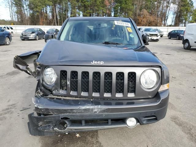 2017 Jeep Patriot Latitude