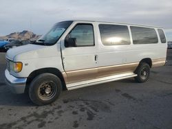 Ford Econoline e350 Super Duty Vehiculos salvage en venta: 2000 Ford Econoline E350 Super Duty Wagon