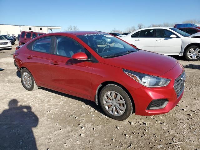 2018 Hyundai Accent SE