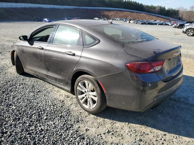 2016 Chrysler 200 S