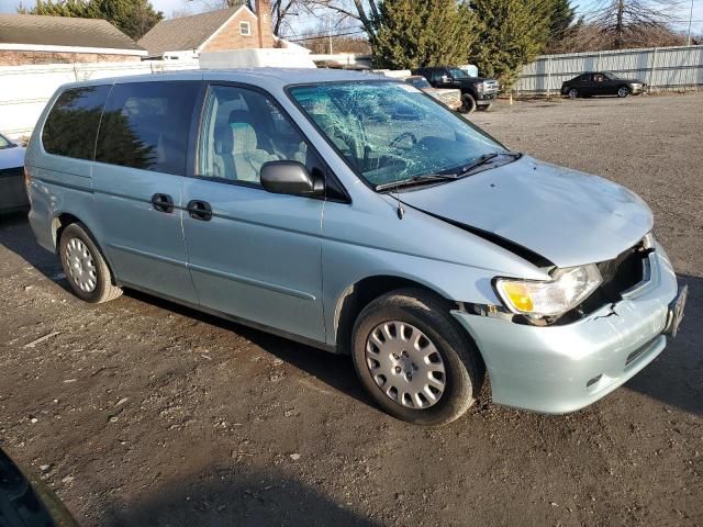 2003 Honda Odyssey LX