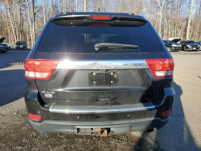 2011 Jeep Grand Cherokee Overland