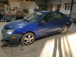 Ford Focus zx4 salvage cars for sale: 2005 Ford Focus ZX4