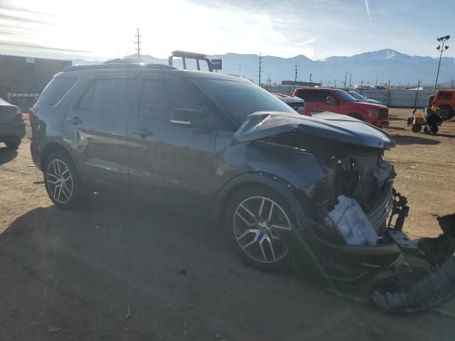 2017 Ford Explorer Sport