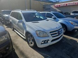 Mercedes-Benz gl-Class salvage cars for sale: 2010 Mercedes-Benz GL 450 4matic