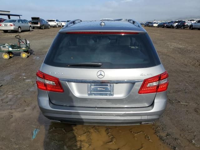 2011 Mercedes-Benz E 350 4matic Wagon