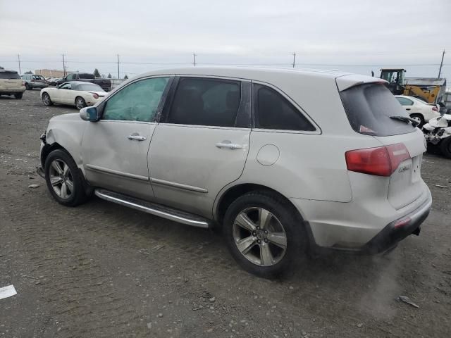 2012 Acura MDX Technology