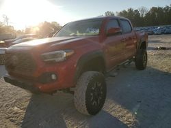 Salvage cars for sale from Copart Ocala, FL: 2021 Toyota Tacoma Double Cab