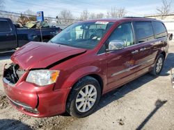 Chrysler salvage cars for sale: 2012 Chrysler Town & Country Touring L