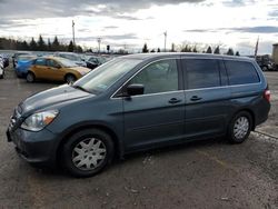 Honda Odyssey lx salvage cars for sale: 2006 Honda Odyssey LX