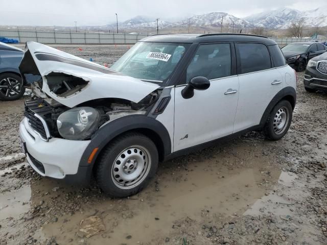 2012 Mini Cooper S Countryman