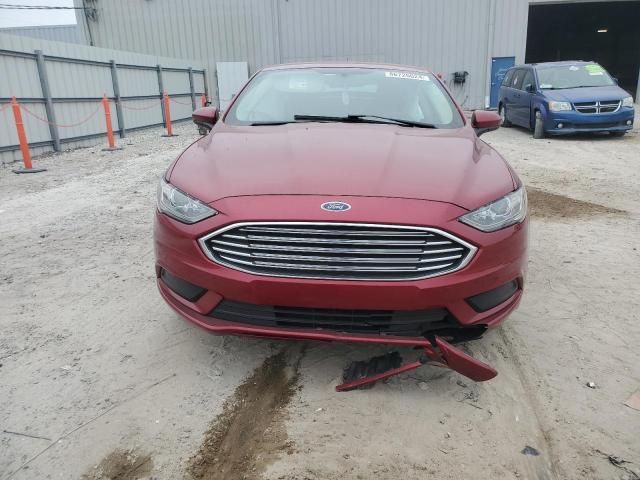 2018 Ford Fusion SE Hybrid