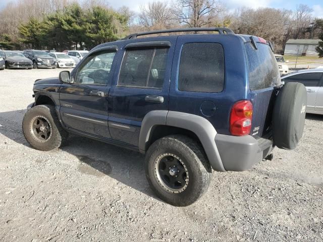 2004 Jeep Liberty Sport