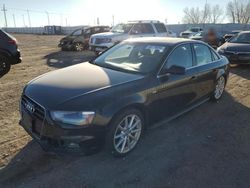 Audi salvage cars for sale: 2014 Audi A4 Premium Plus