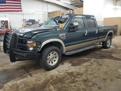 Ford f350 salvage cars for sale: 2008 Ford F350 SRW Super Duty