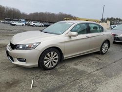 Honda Accord ex salvage cars for sale: 2015 Honda Accord EX