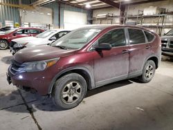 Honda Vehiculos salvage en venta: 2013 Honda CR-V LX