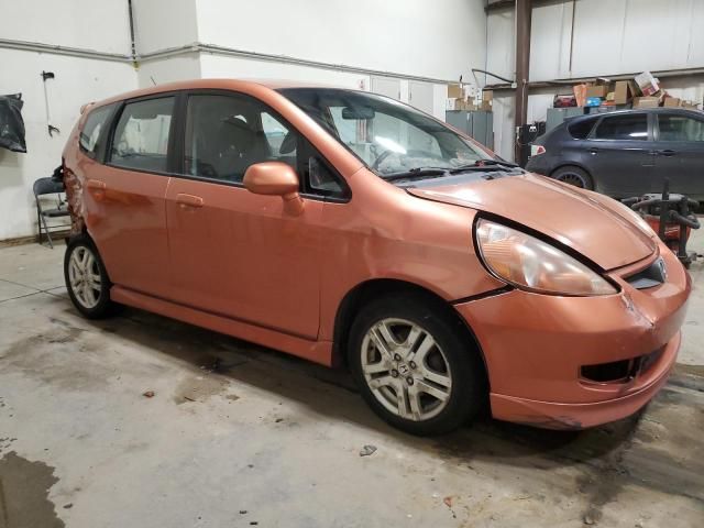 2007 Honda FIT S