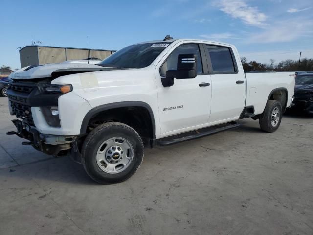 2022 Chevrolet Silverado K2500 Heavy Duty