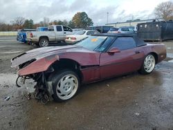 Salvage cars for sale from Copart Shreveport, LA: 1986 Chevrolet Corvette