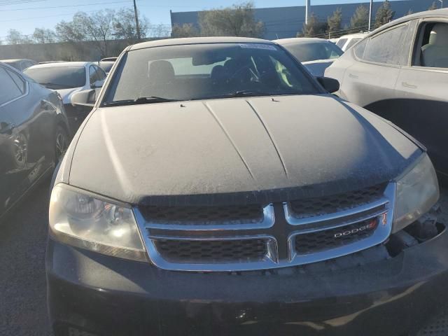 2014 Dodge Avenger SE