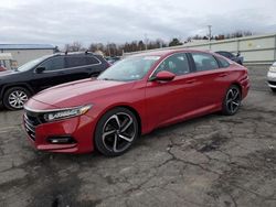 Honda salvage cars for sale: 2019 Honda Accord Sport