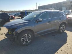 Acura rdx salvage cars for sale: 2017 Acura RDX Advance