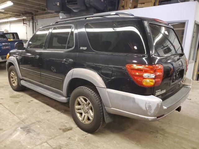 2002 Toyota Sequoia SR5