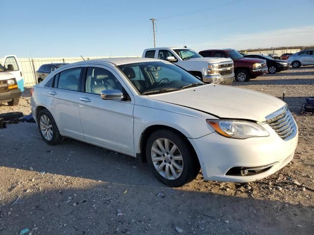 2013 Chrysler 200 Limited