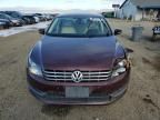 2013 Volkswagen Passat SE