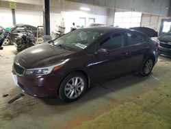 KIA Forte salvage cars for sale: 2017 KIA Forte LX