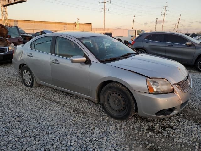 2012 Mitsubishi Galant ES