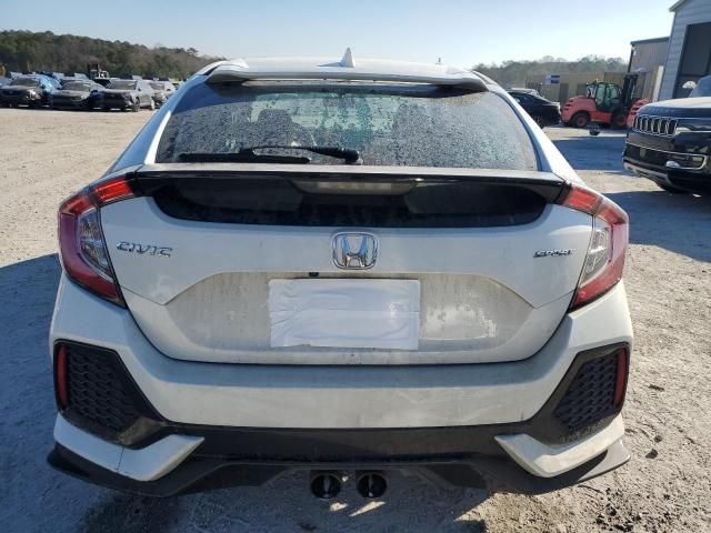 2018 Honda Civic Sport