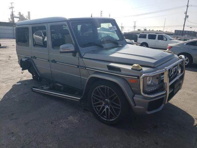 2016 Mercedes-Benz G 63 AMG