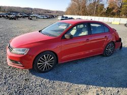 Volkswagen Jetta salvage cars for sale: 2016 Volkswagen Jetta Sport