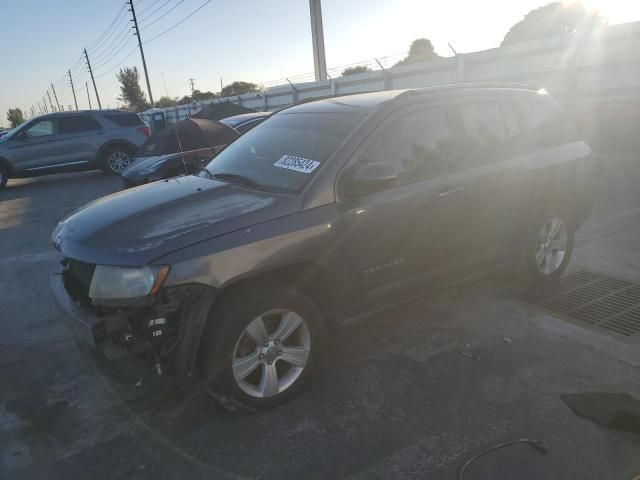 2016 Jeep Compass Latitude