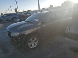 Jeep Compass salvage cars for sale: 2016 Jeep Compass Latitude