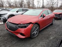 Mercedes-Benz eqe Sedan salvage cars for sale: 2024 Mercedes-Benz EQE Sedan 350 4matic