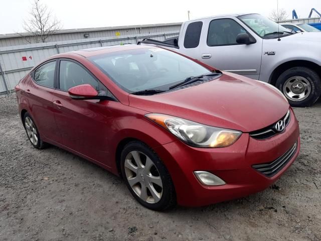 2012 Hyundai Elantra GLS