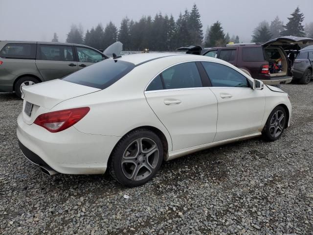 2014 Mercedes-Benz CLA 250