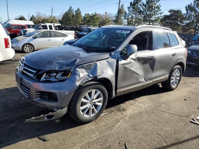 2012 Volkswagen Touareg V6 TDI