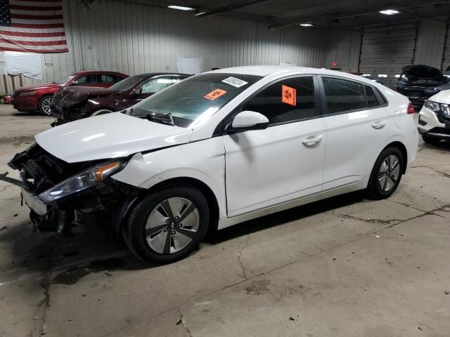 2018 Hyundai Ioniq Blue