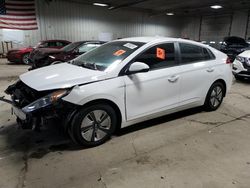 Hyundai Ioniq Vehiculos salvage en venta: 2018 Hyundai Ioniq Blue