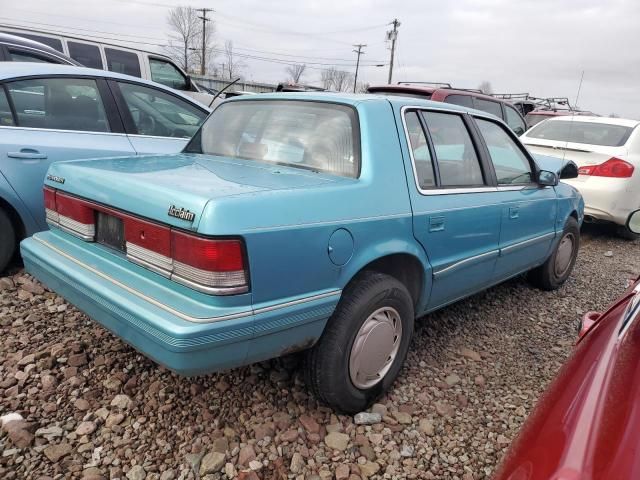 1992 Plymouth Acclaim