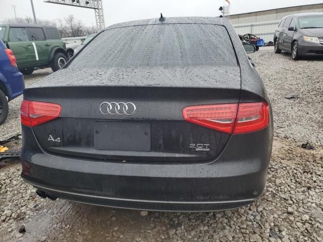 2014 Audi A4 Premium Plus