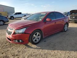 Salvage cars for sale from Copart Amarillo, TX: 2012 Chevrolet Cruze LT