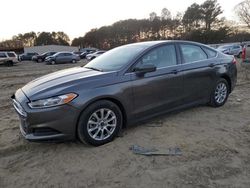 Ford salvage cars for sale: 2015 Ford Fusion S