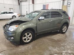 Chevrolet Equinox salvage cars for sale: 2015 Chevrolet Equinox LT