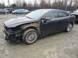 Ford Fusion salvage cars for sale: 2016 Ford Fusion Titanium