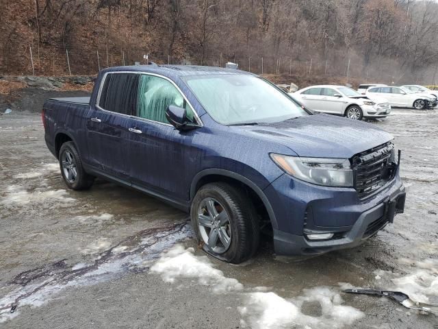 2021 Honda Ridgeline RTL